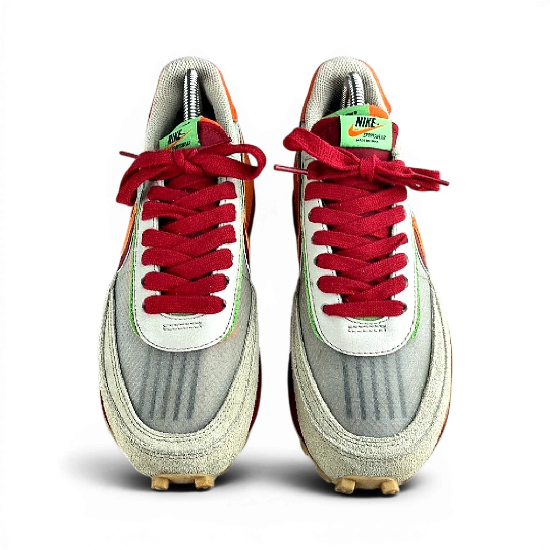 Nike LD Waffle Sacai X CLOT Kiss of Death Net Blaze — Taille 41 — Photo 2/5 #État_Très bon état · Avec boîte · Pièce 3
