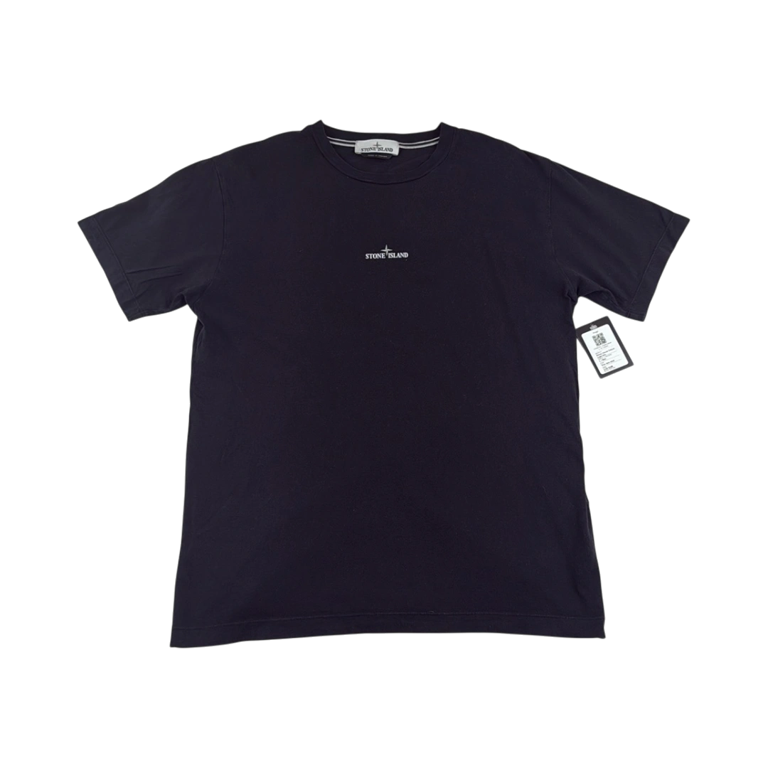 Stone Island T-Shirt Logo Dos — Taille L — Photo 1/2 #État_Très bon état · Pièce 2