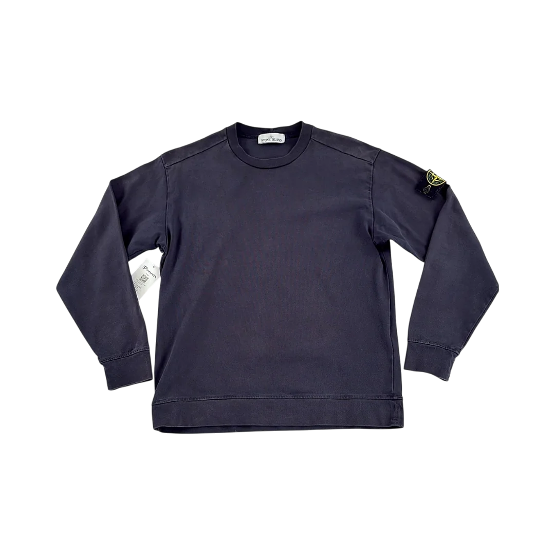Stone Island Pull Col Rond Fin — Taille S — Photo 3/9 #État_Très bon état · Pièce 3