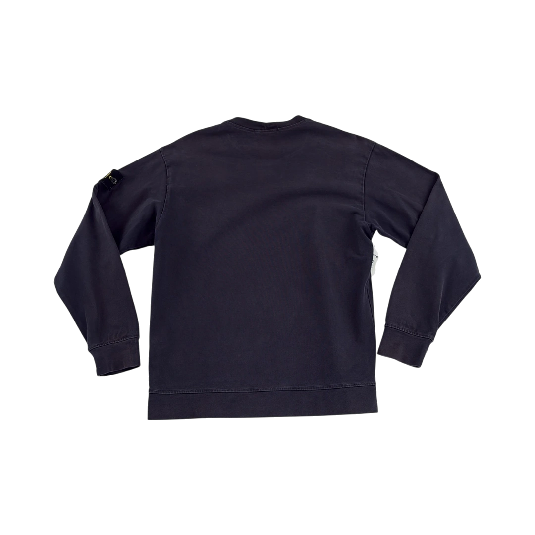Stone Island Pull Col Rond Fin — Taille S — Photo 2/2 #État_Très bon état · Pièce 3