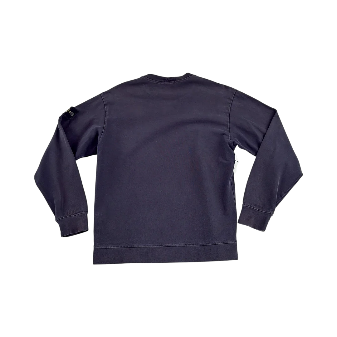 Stone Island Pull Col Rond Fin — Taille S — Photo 3/3 #État_Très bon état · Pièce 3