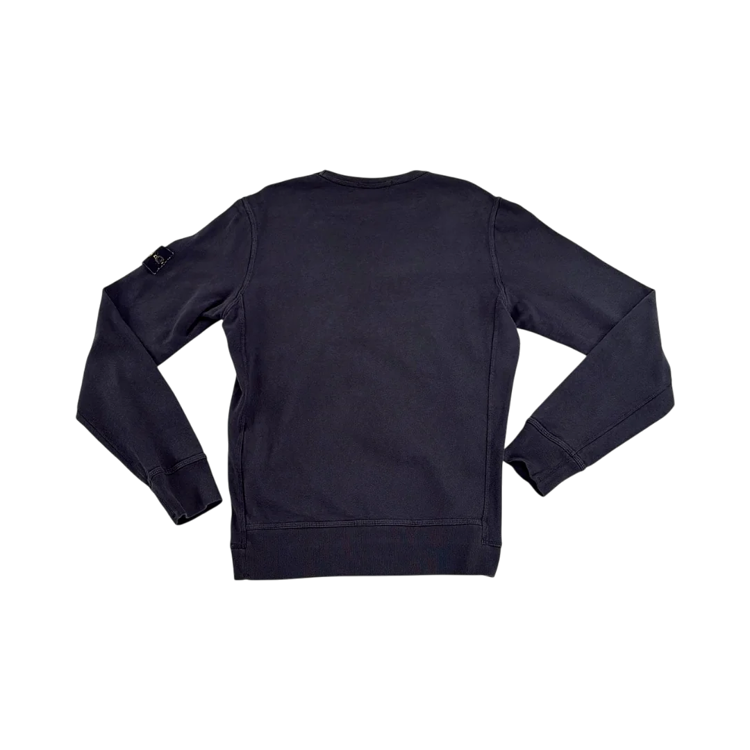 Stone Island Pull Col Rond — Taille S — Photo 3/3 #État_Très bon état · Pièce 5