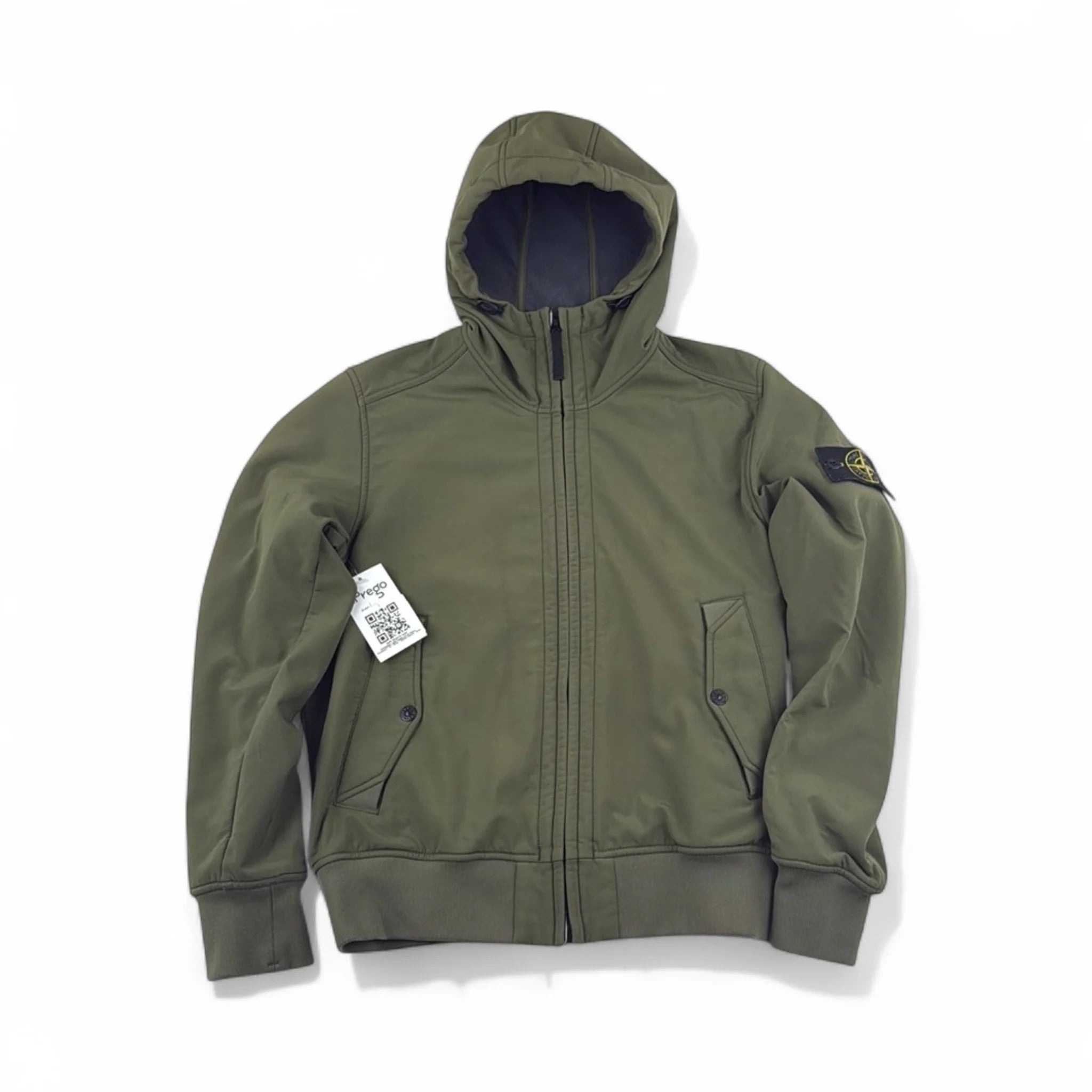 Stone Island Soft Shell-R — Taille M — Photo 1/3 #État_Bon état