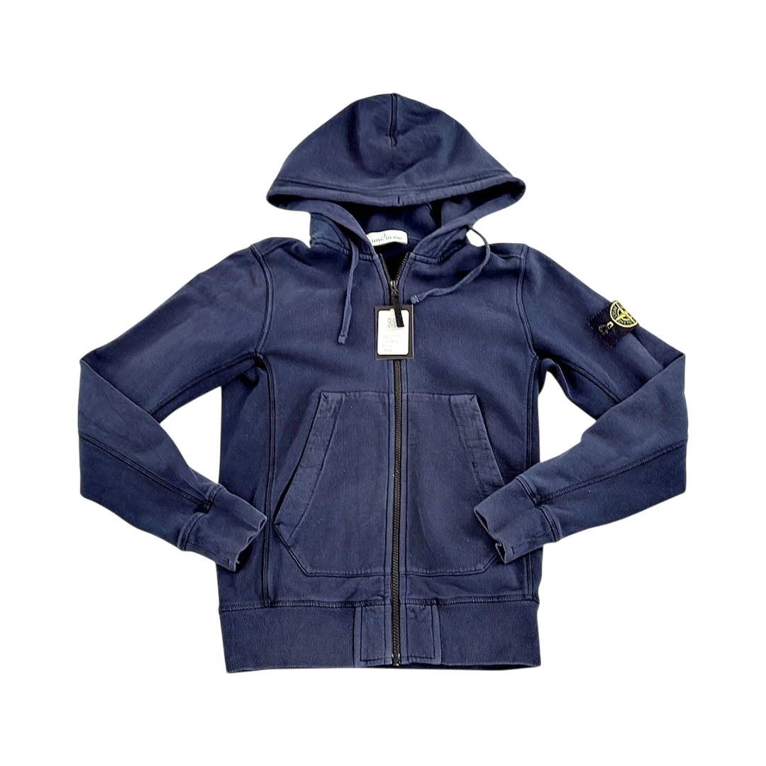 Stone Island Zip à Capuche — Taille S — Photo 1/3 #État_Bon état