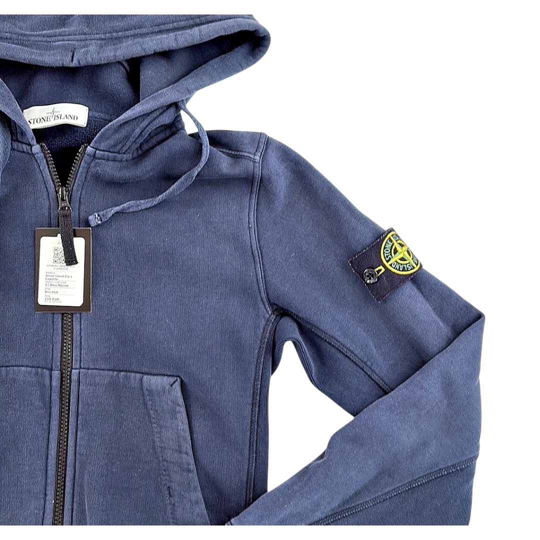 Stone Island Zip à Capuche — Taille S — Photo 2/3 #État_Bon état