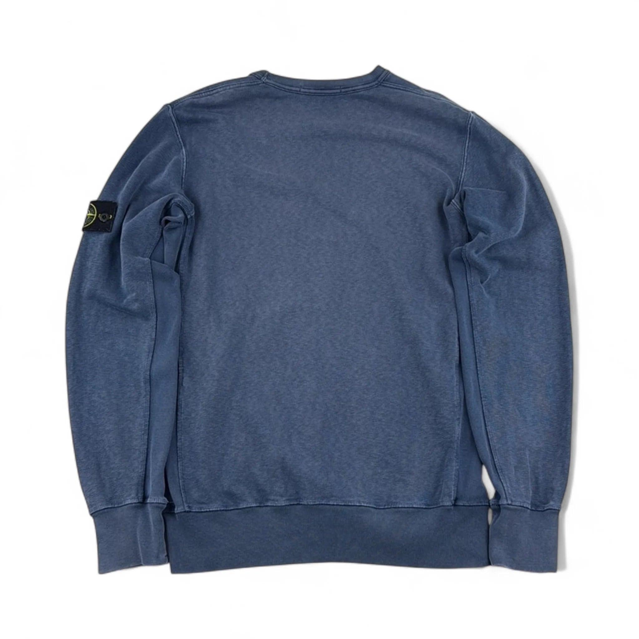 Stone Island Pull Col Rond — Taille M — Photo 3/3 #État_Occasion · Bon état général · Pièce 2