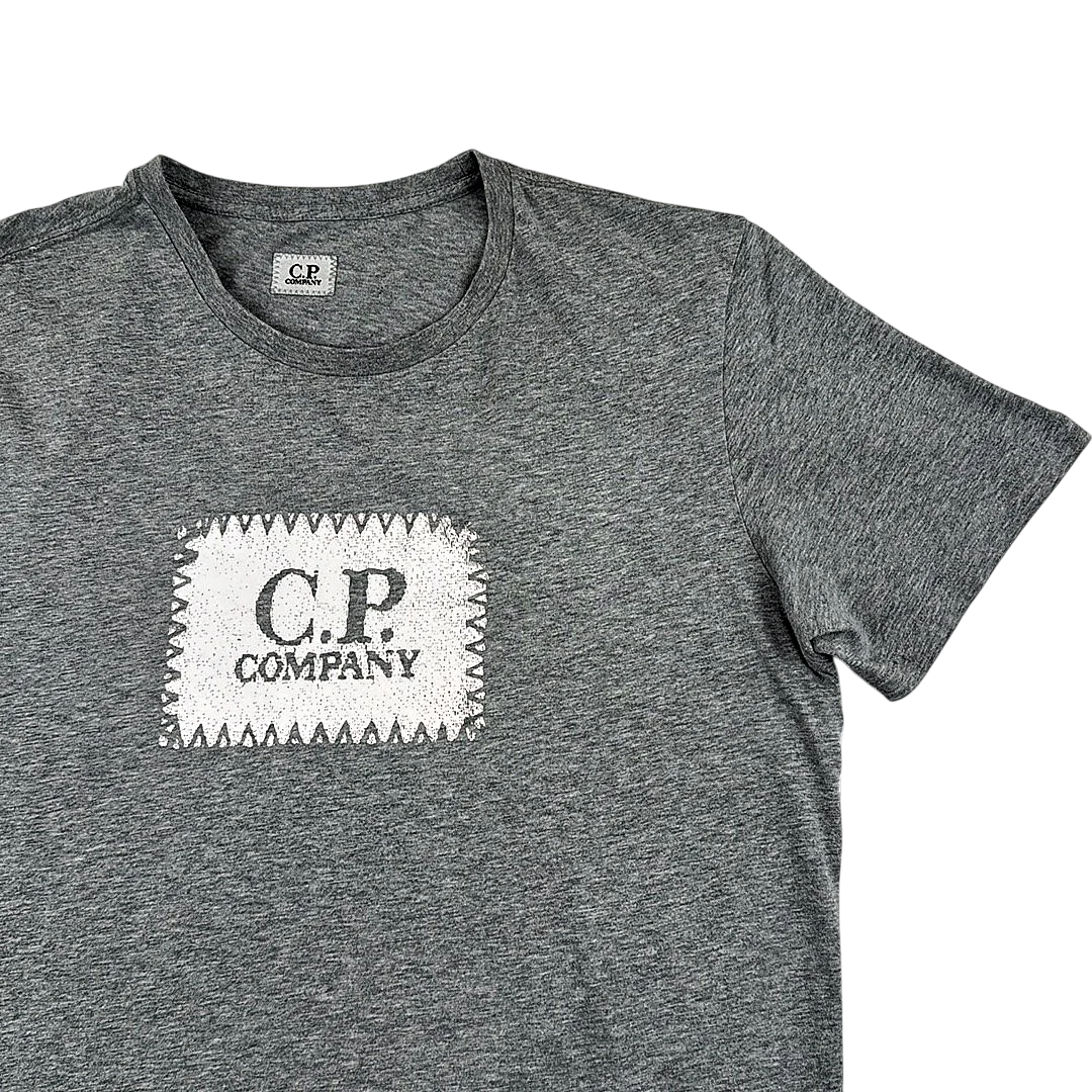 C.P. Company T-Shirt Small Logo Label — Taille XL — Photo 2/3 #État_Très bon état