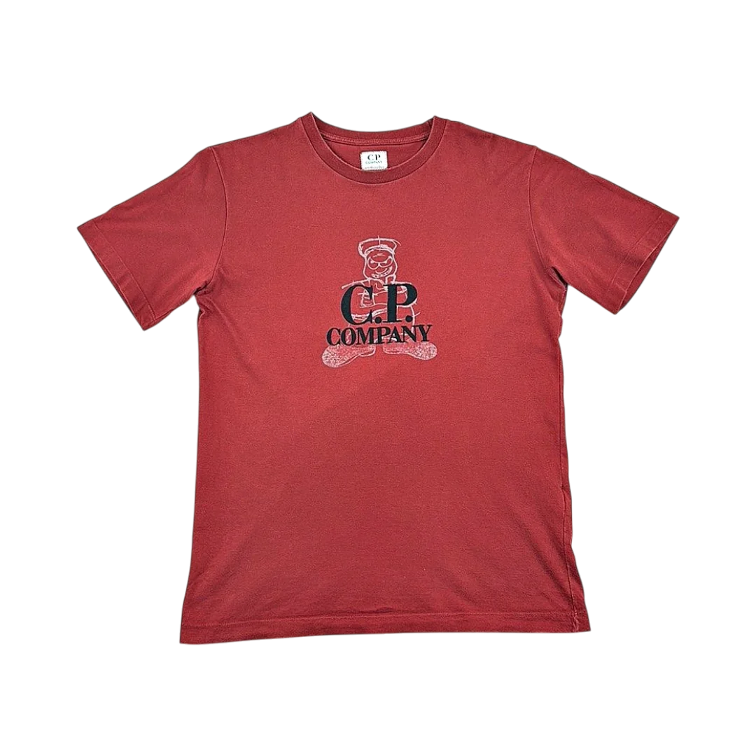 C.P. Company T-Shirt Jersey British Sailor — Taille XXS — Photo 1/3 #État_Très bon état