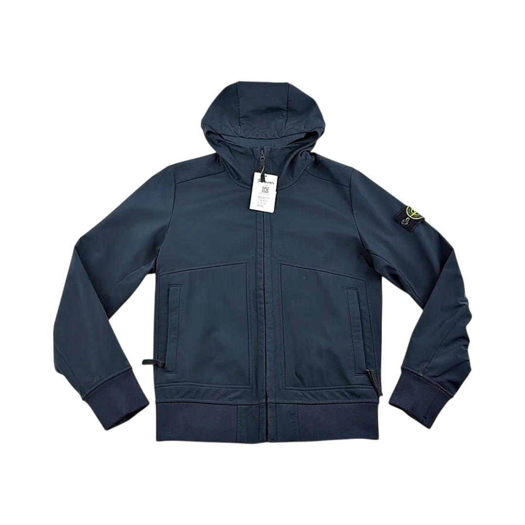 Stone Island Light Soft Shell-R — Taille S — Photo 2/6 #État_Très bon état