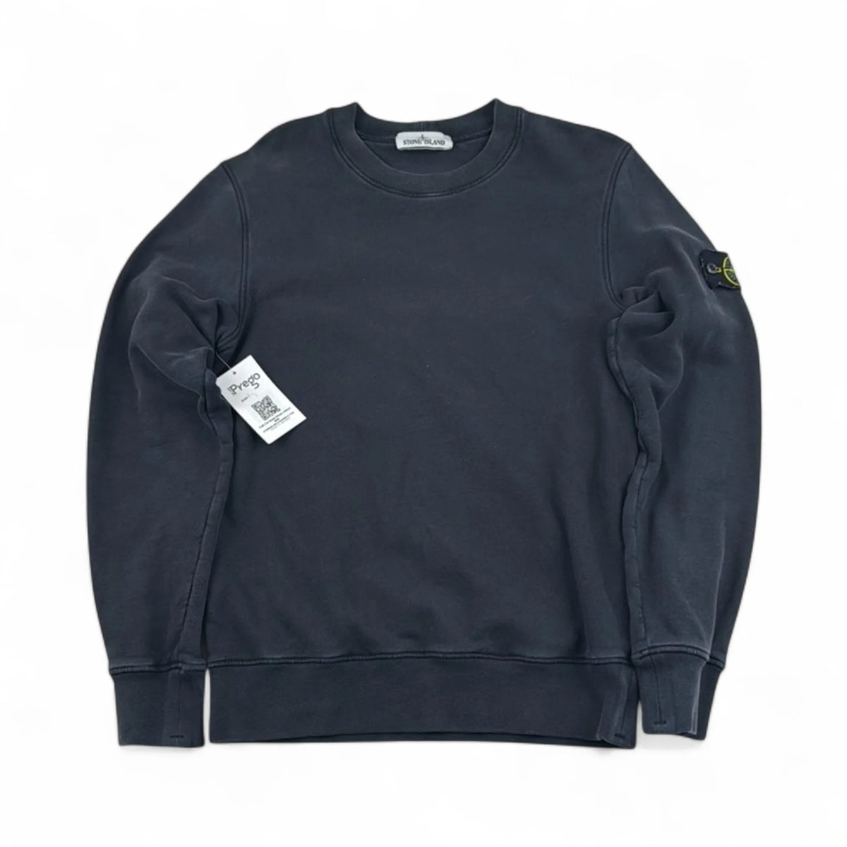 Stone Island Pull Col Rond — Taille S — Photo 1/3 #État_Très bon état · Pièce 1