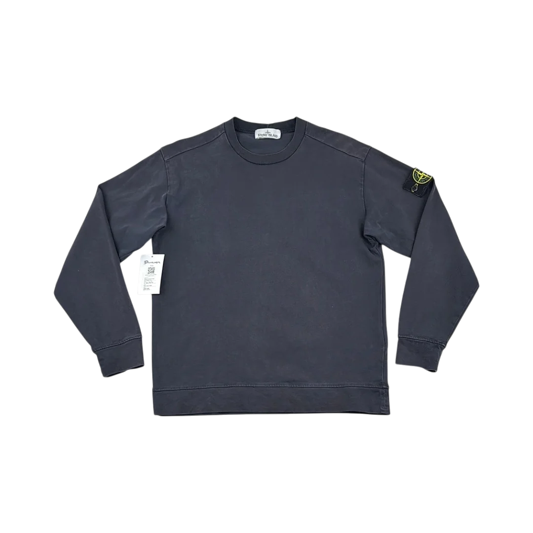 Stone Island Pull Col Rond Fin — Taille S — Photo 2/6 #État_Très bon état · Pièce 3