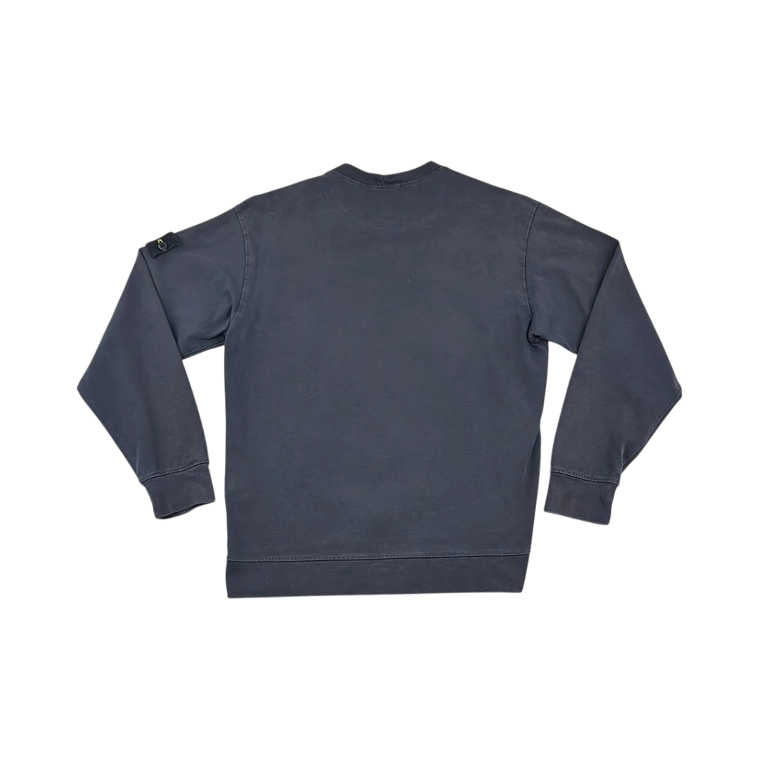 Stone Island Pull Col Rond Fin — Taille S — Photo 6/6 #État_Très bon état · Pièce 3