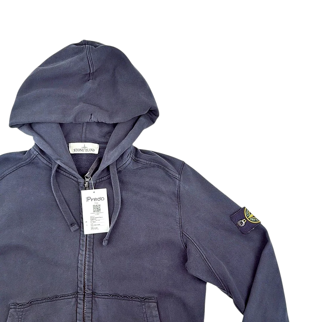 Stone Island Zip à Capuche — Taille S — Photo 4/6 #État_Très bon état · Pièce 6