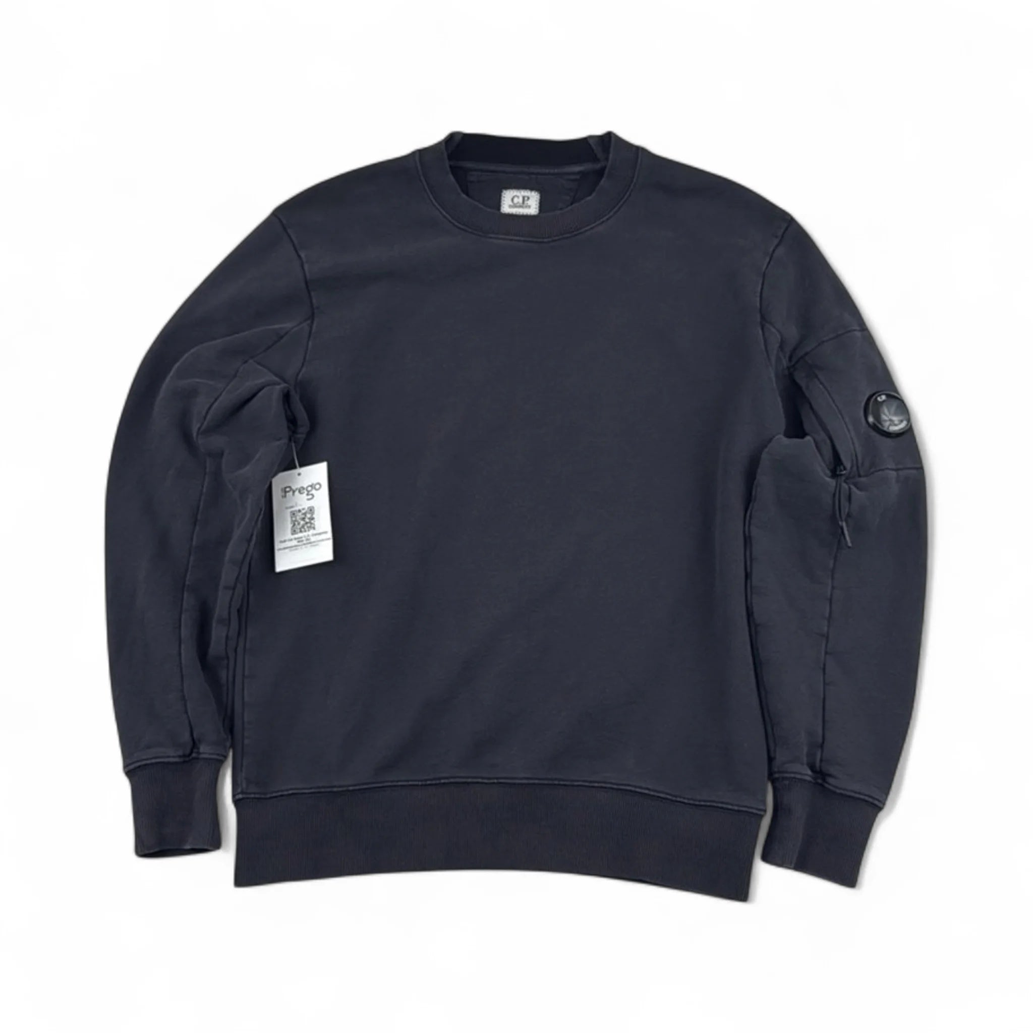 C.P. Company Pull Col Rond Hooded — Taille S — Photo 1/3 #État_Très bon état · Pièce 2