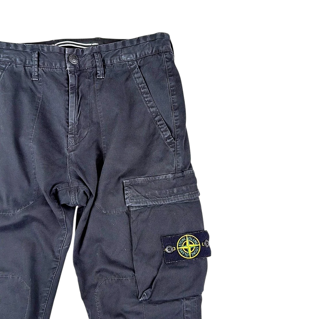 Stone Island Pantalon Cargo — Taille W29 — Photo 4/6 #État_Très bon état