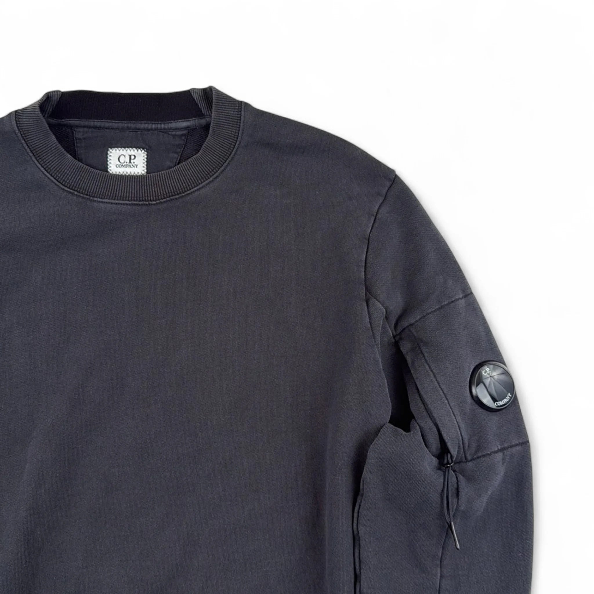 C.P. Company Pull Col Rond Hooded — Taille S — Photo 2/3 #État_Très bon état · Pièce 2