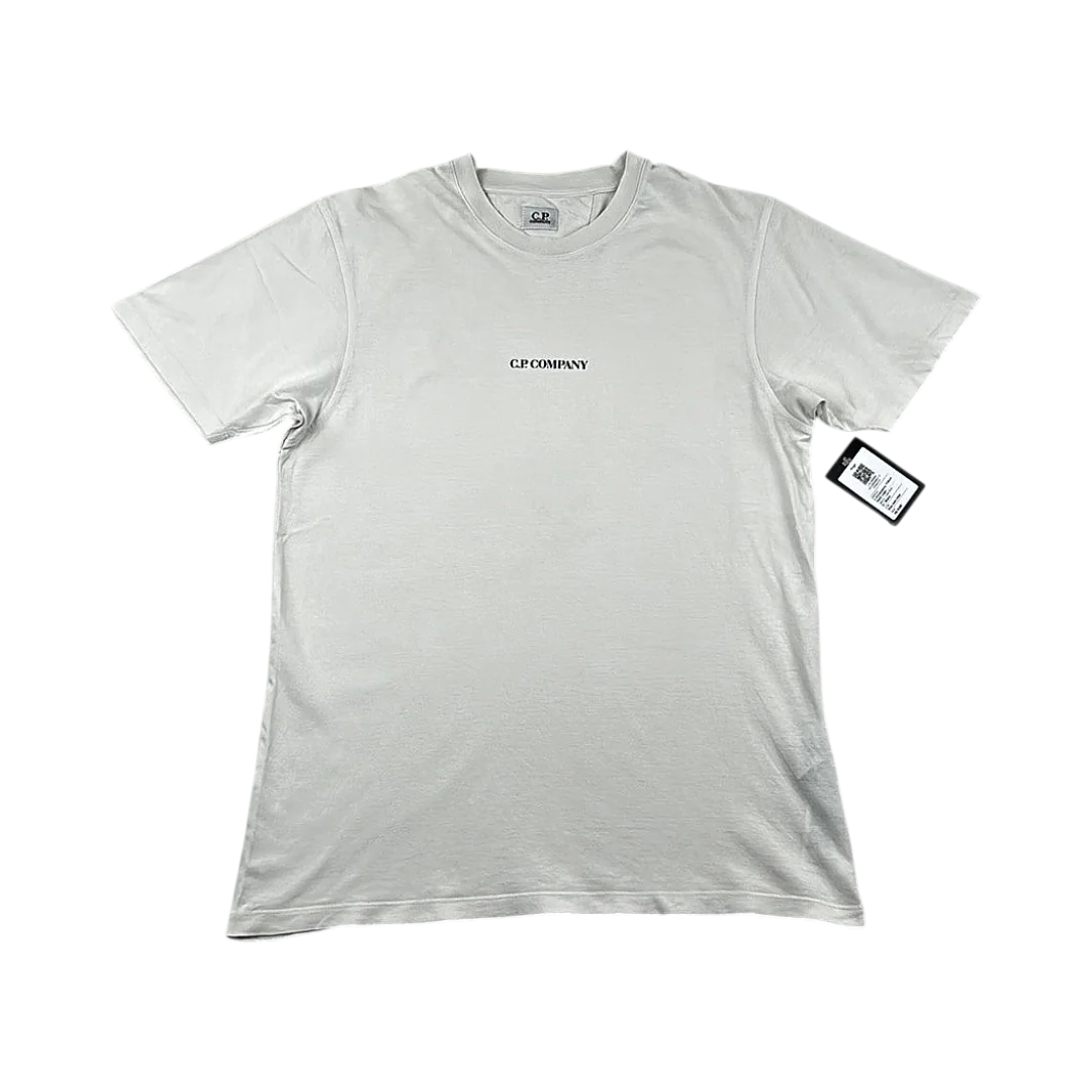 C.P.Company T-Shirt Petit Logo — Taille S — Photo 1/3 #État_Très bon état