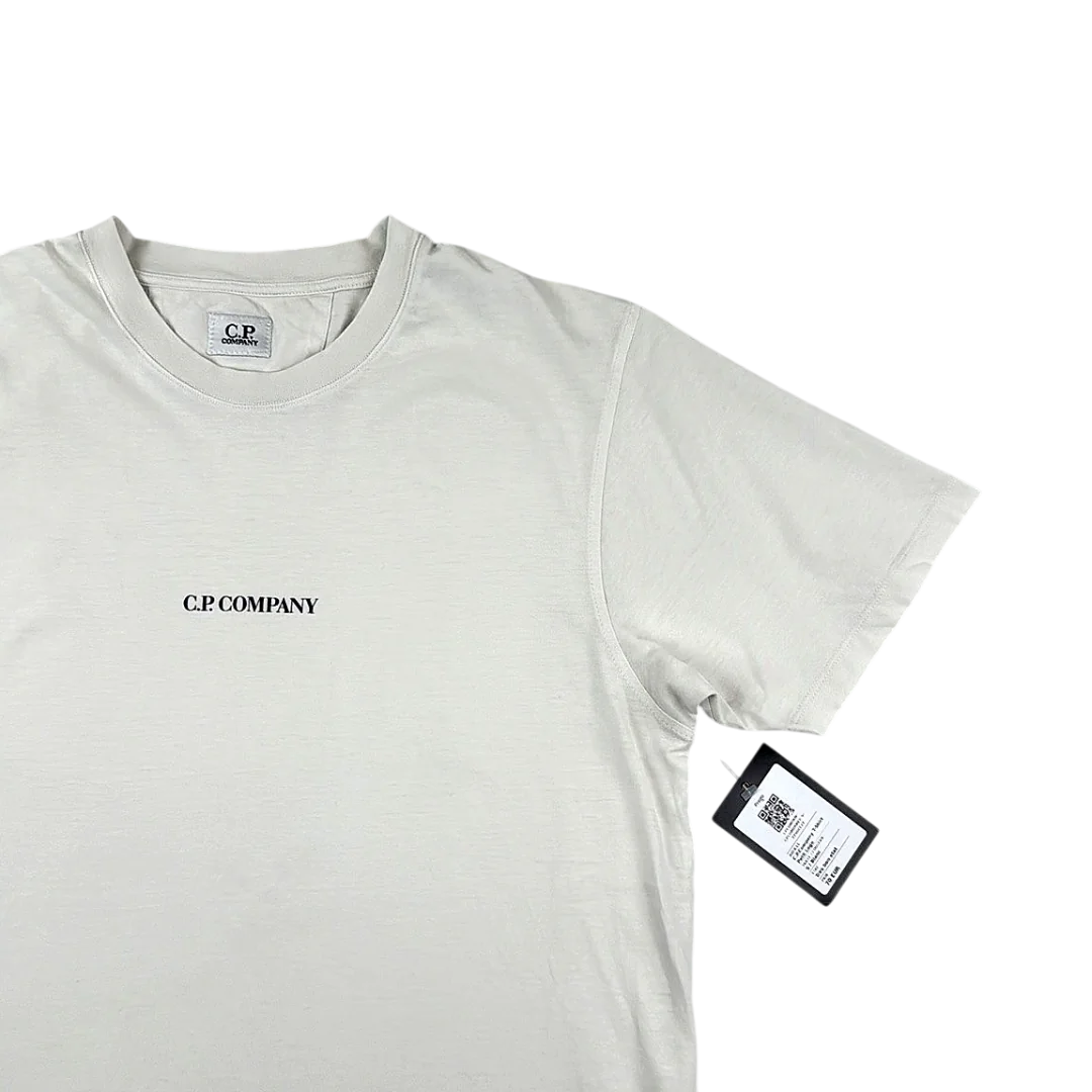 C.P.Company T-Shirt Petit Logo — Taille S — Photo 2/3 #État_Très bon état