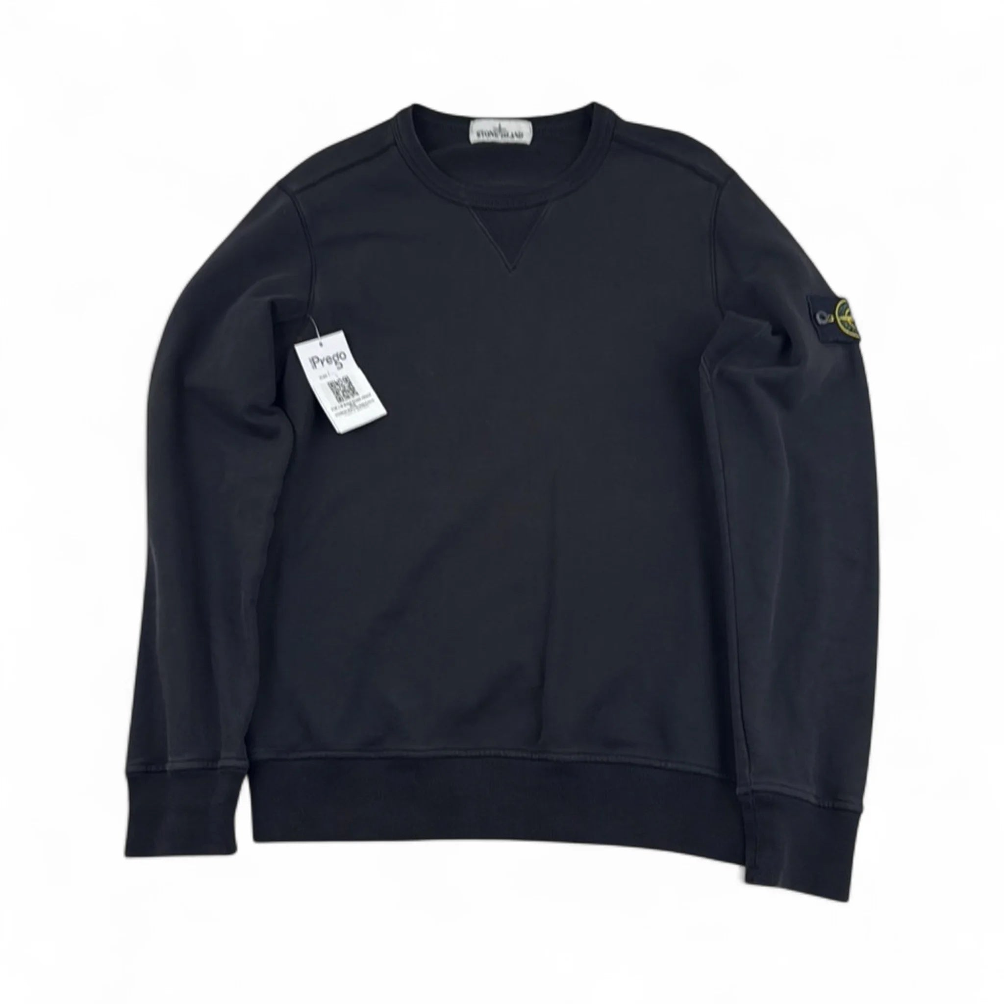 Stone Island Pull Col Rond — Taille S — Photo 1/3 #État_Très bon état · Pièce 1
