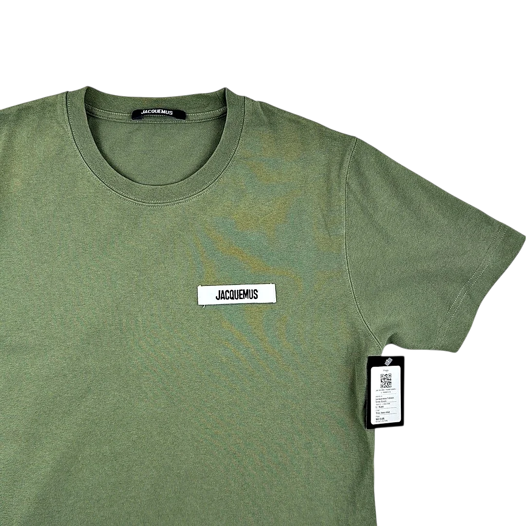 Jacquemus T-Shirt Gros Grain — Taille L — Photo 2/3 #État_Très bon état