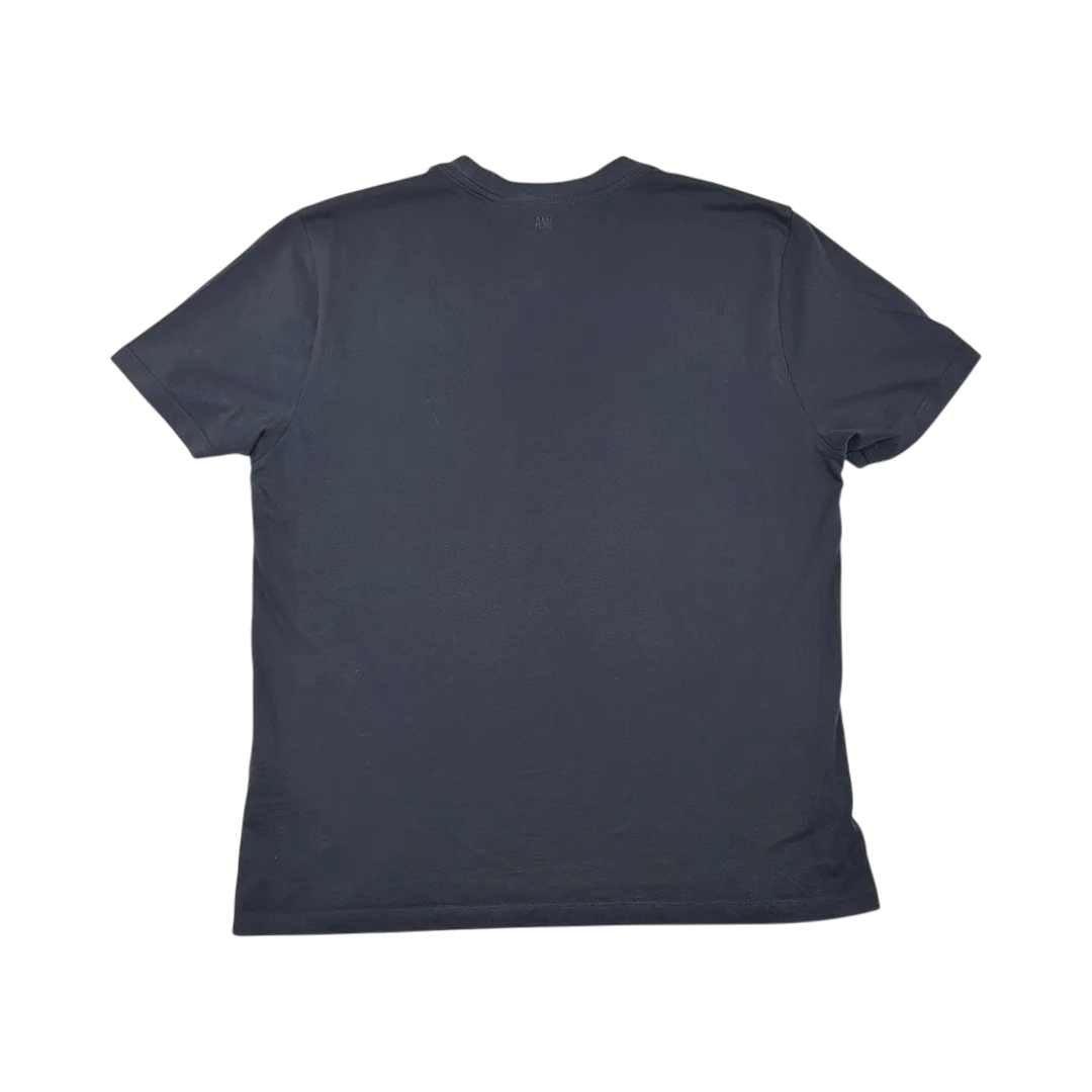 AMI Paris T-Shirt Gros Coeur — Taille L — Photo 3/3 #État_Très bon état