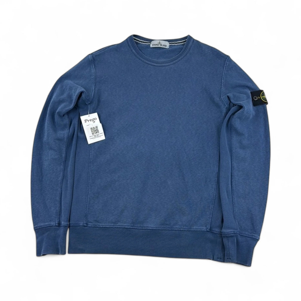 Stone Island Pull Col Rond — Taille M — Photo 1/3 #État_Très bon état · Pièce 1