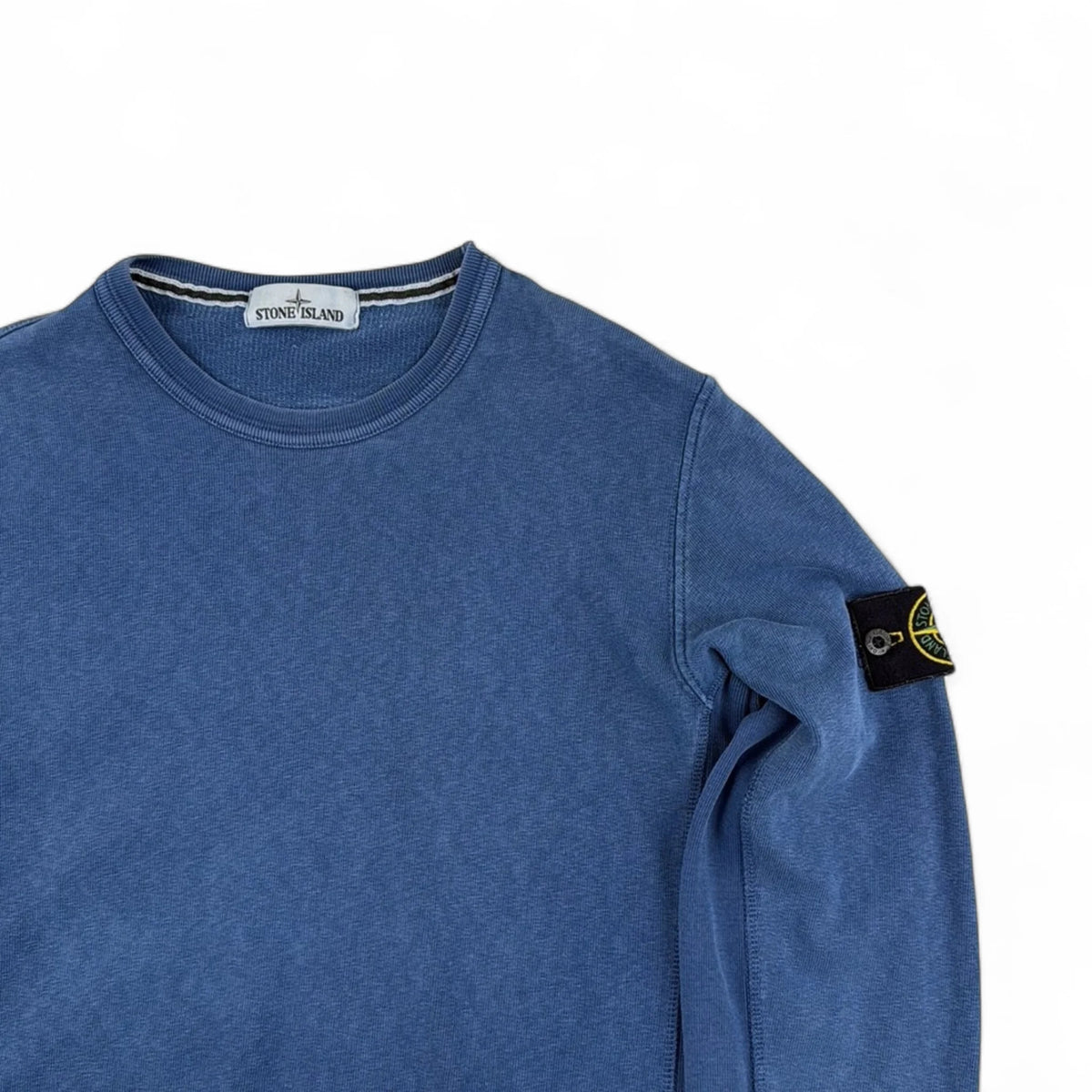 Stone Island Pull Col Rond — Taille M — Photo 2/3 #État_Très bon état · Pièce 1