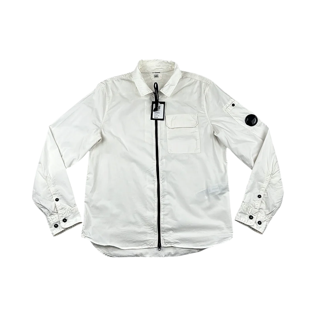 C.P. Company Surchemise Zip — Taille M — Photo 1/3 #État_Très bon état
