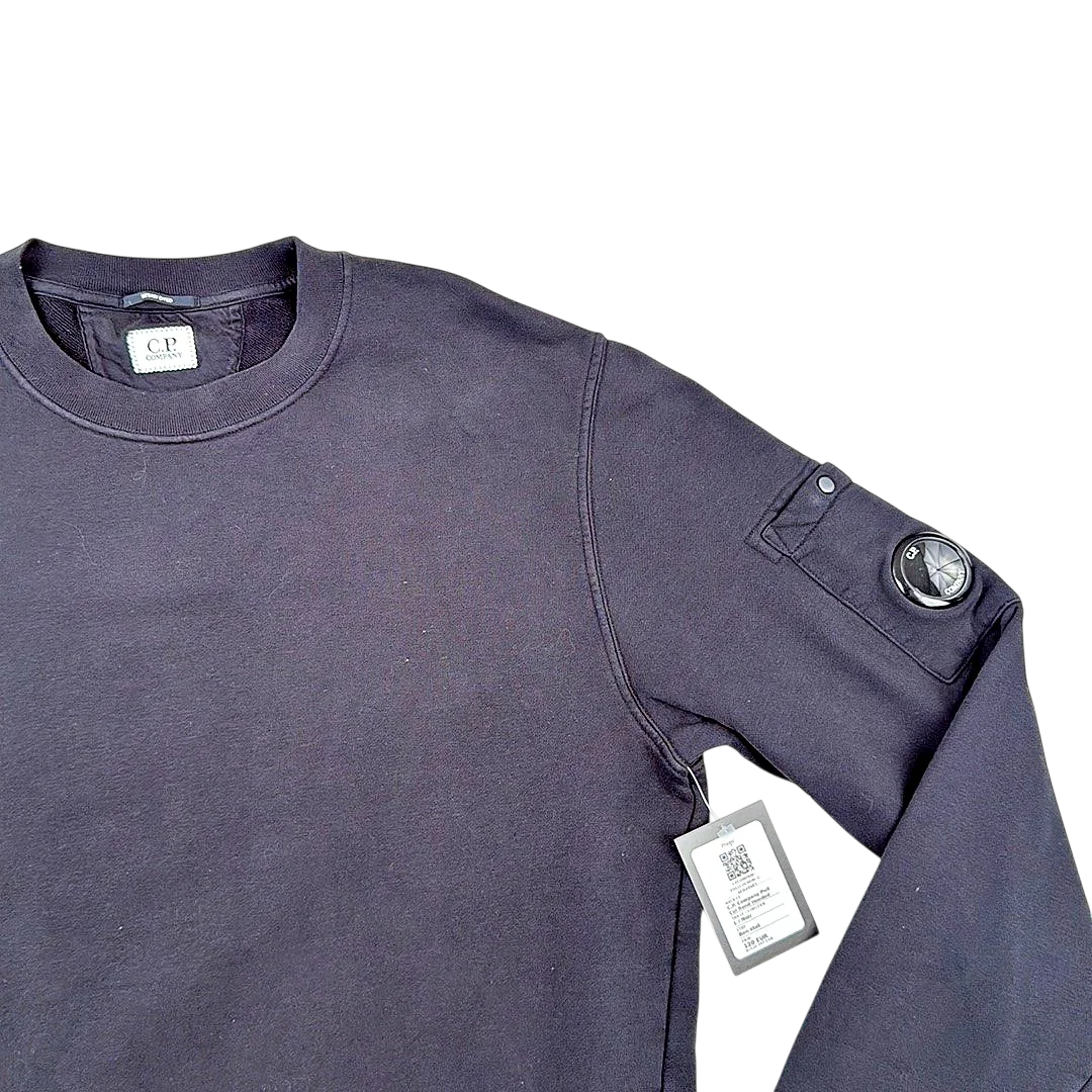 C.P. Company Pull Col Rond Hooded — Taille L — Photo 2/3 #État_Bon état · Pièce 1