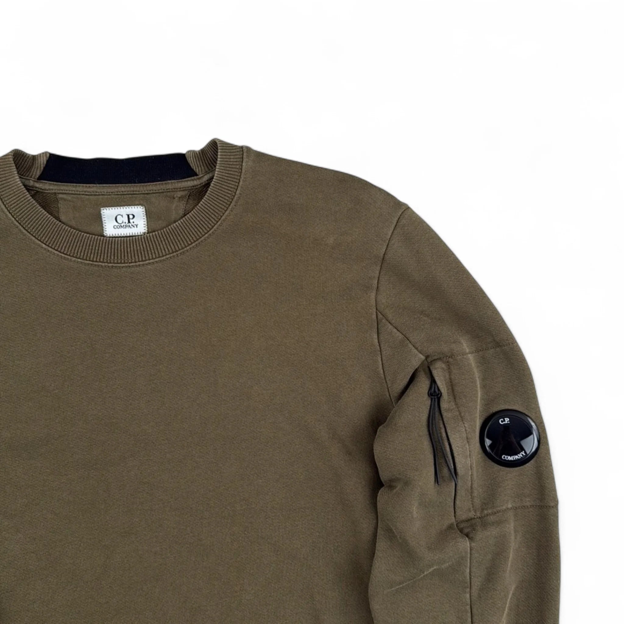 C.P. Company Pull Col Rond Hooded — Taille XS — Photo 2/3 #État_Occasion · Très bon · Pièce 2