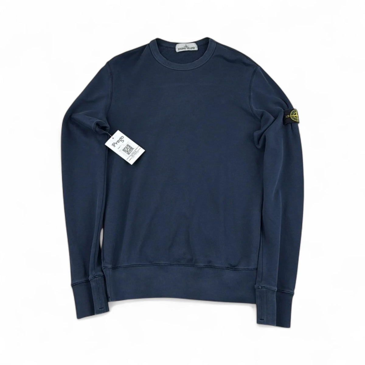 Stone Island Pull Col Rond Fin — Taille S — Photo 1/3 #État_Très bon état · Pièce 1