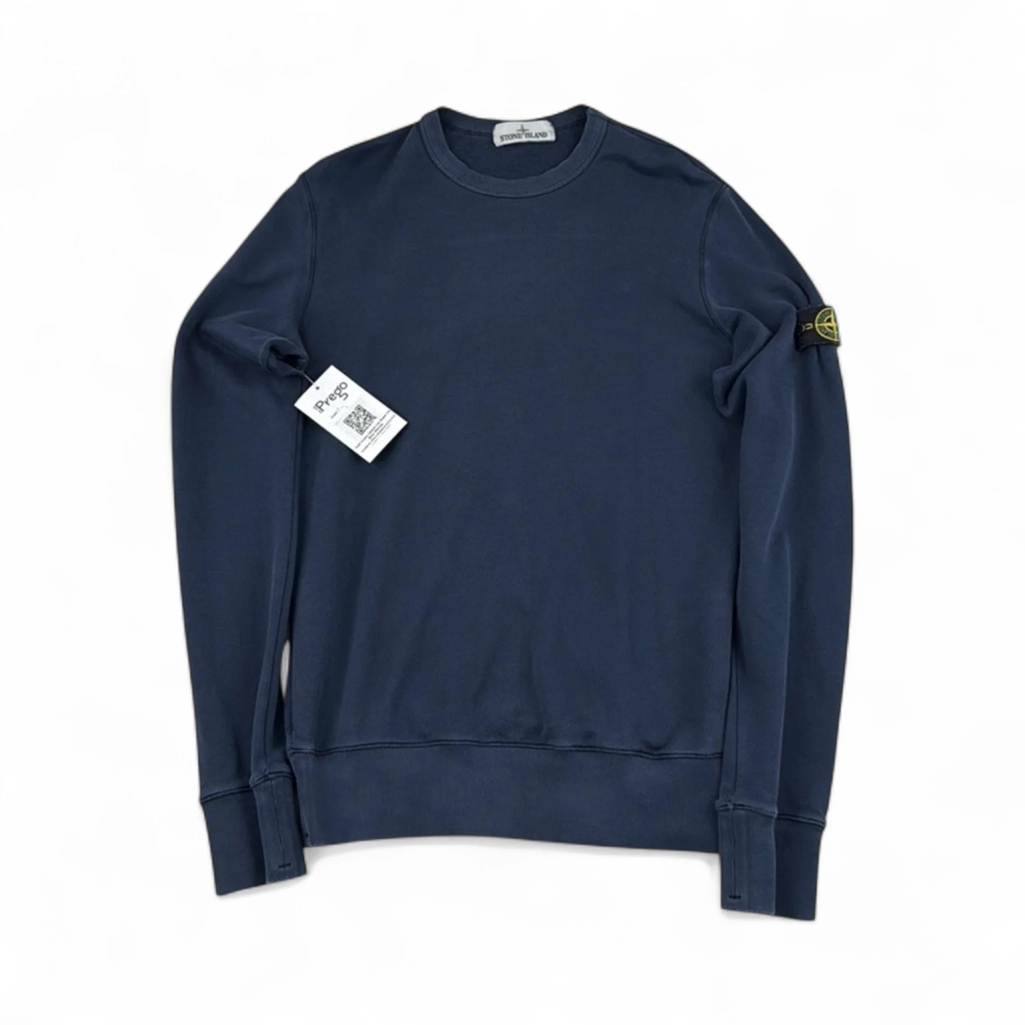 Stone Island Pull Col Rond Fin — Taille S — Photo 1/3 #État_Très bon état · Pièce 1