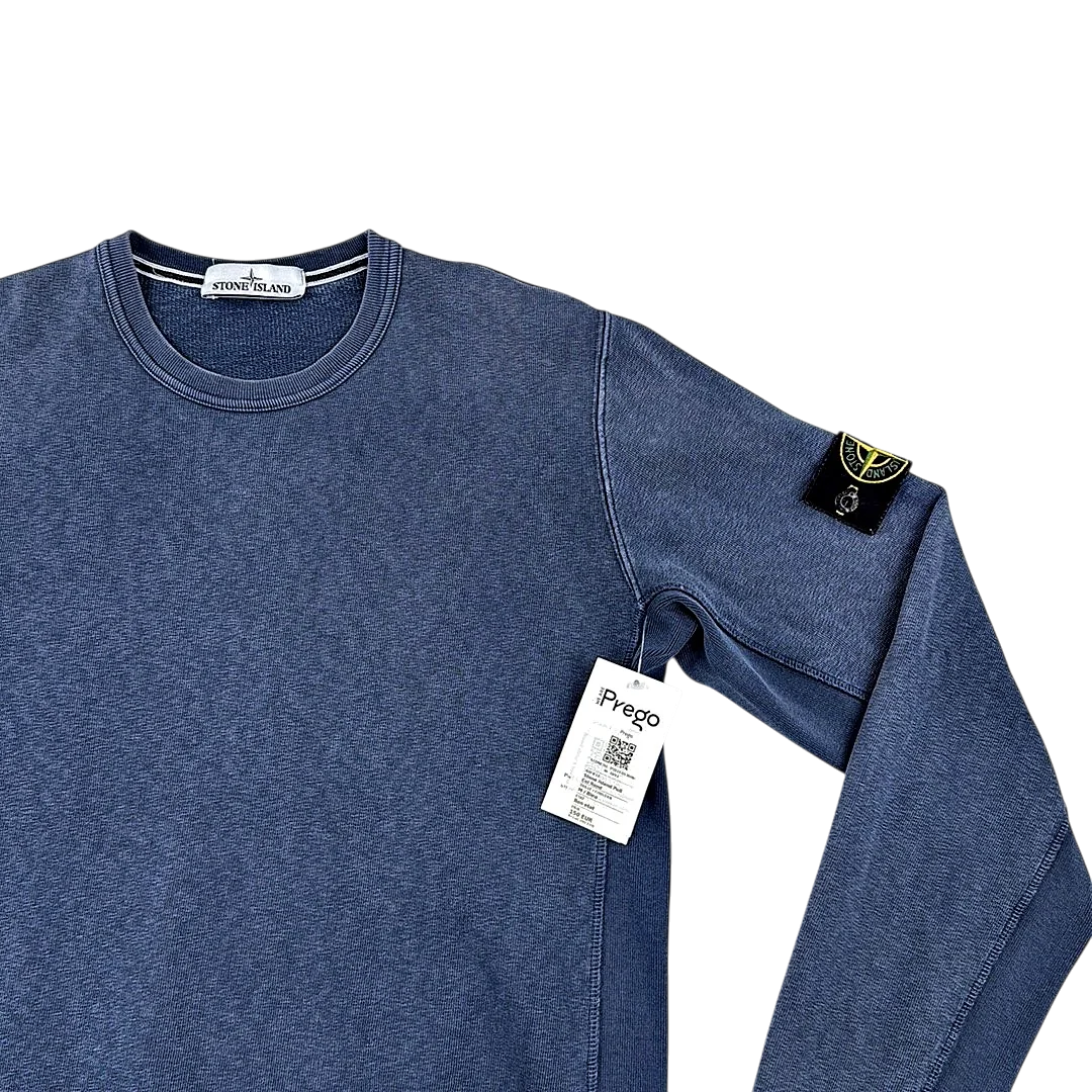 Stone Island Pull Col Rond — Taille M — Photo 2/3 #État_Bon état · Pièce 2