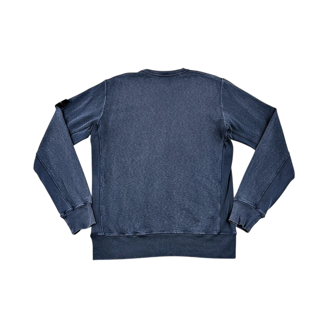 Stone Island Pull Col Rond — Taille M — Photo 3/3 #État_Bon état · Pièce 2