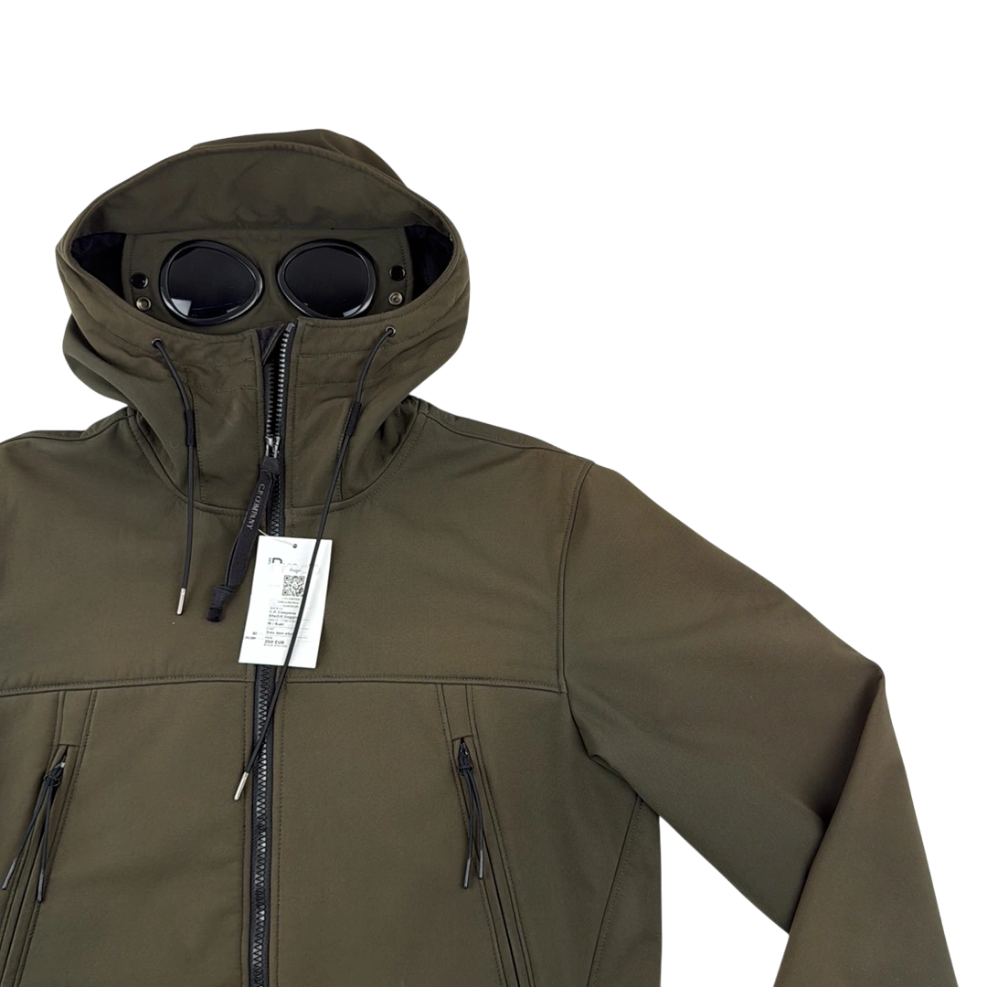 C.P. Company Shell-R Goggle — Taille M — Photo 2/3 #État_Très bon état · Pièce 1