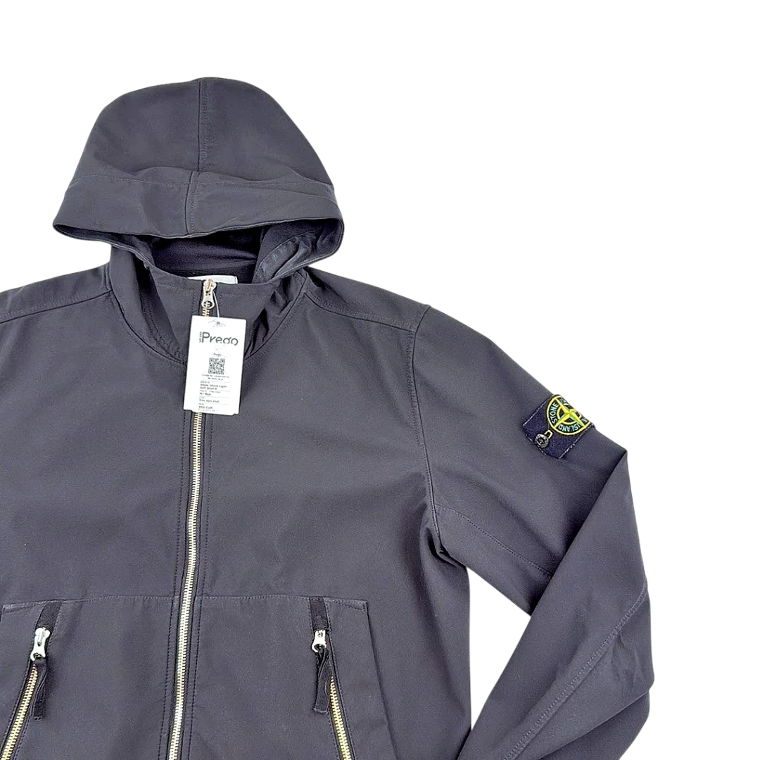Stone Island Light Soft Shell-R — Taille M — Photo 2/3 #État_Très bon état · Pièce 2