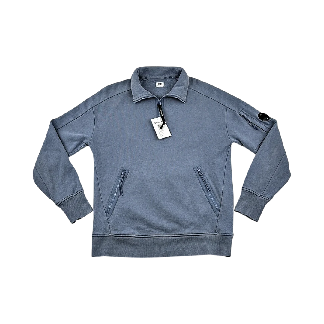 C.P. Company Half Zip Hooded — Taille M — Photo 1/3 #État_Très bon état