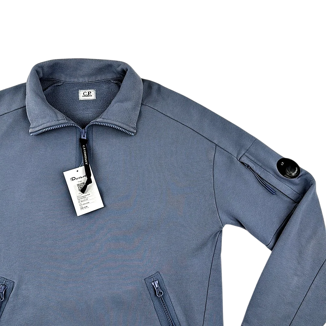 C.P. Company Half Zip Hooded — Taille M — Photo 2/3 #État_Très bon état