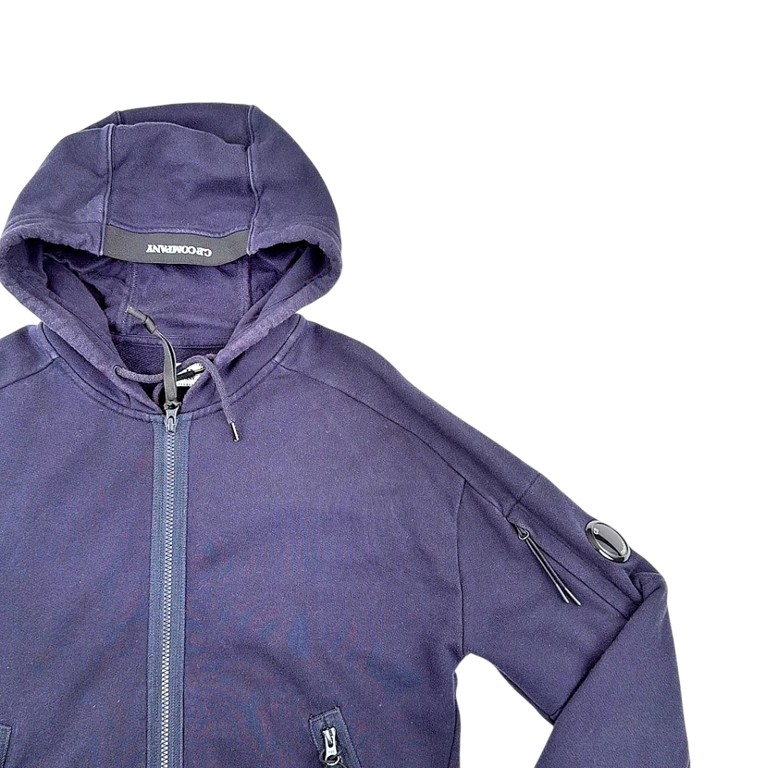 C.P. Company Zip Hooded Sweat — Taille M — Photo 2/3 #État_Très bon état