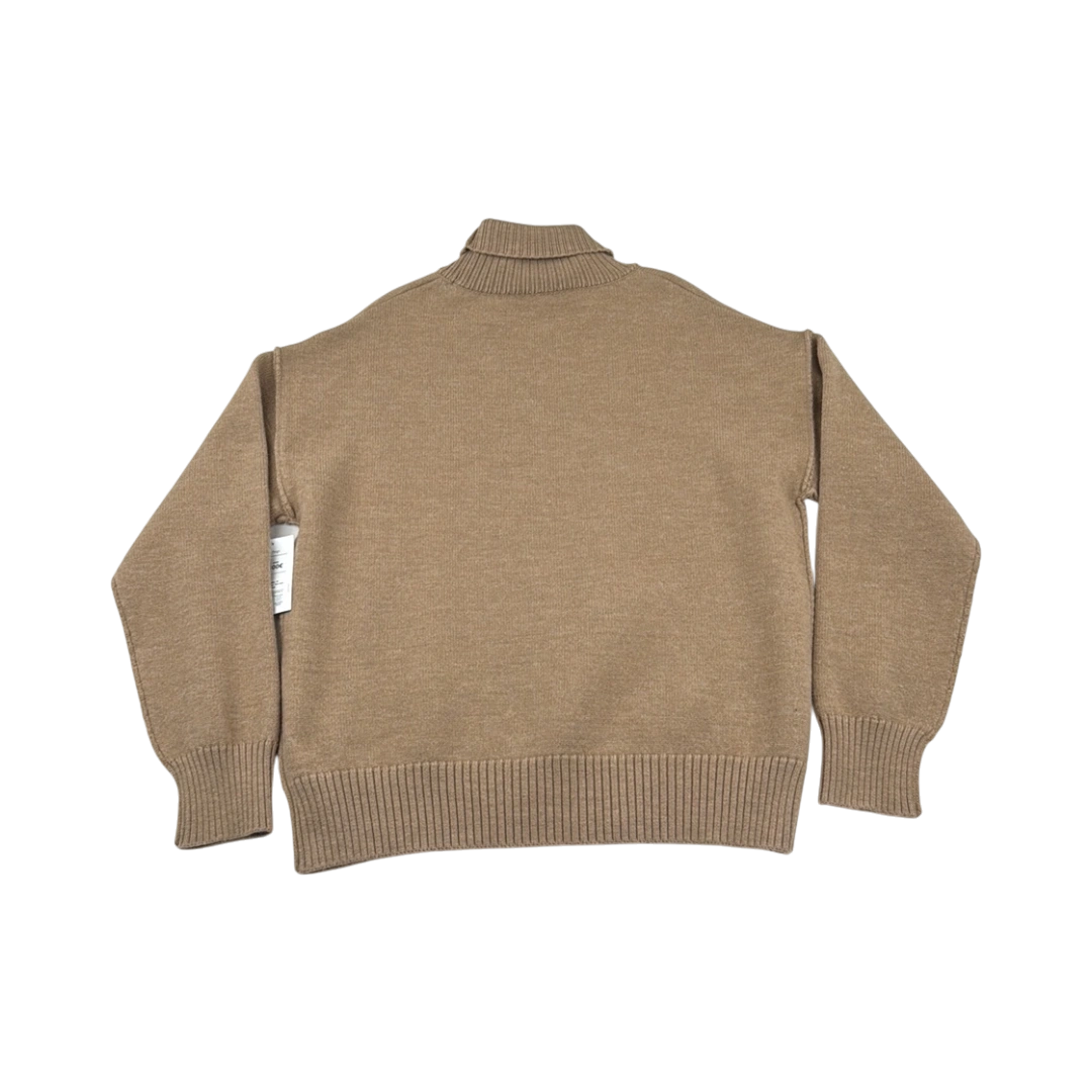 AMI Paris Pull Col Roulé Laine — Taille M — Photo 2/2 #État_Très bon état