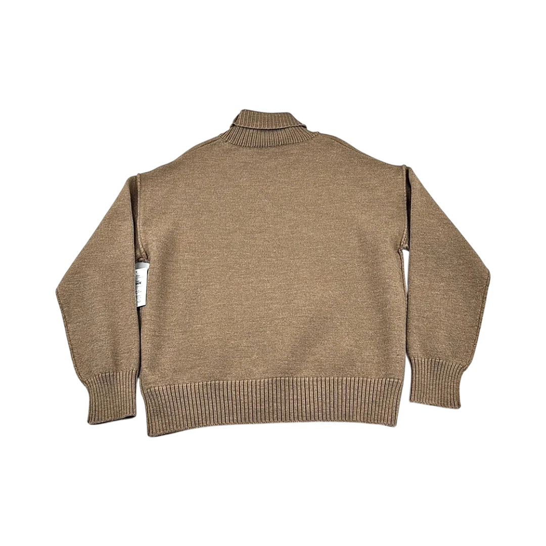 Ami Paris Pull Col Roulé Laine — Taille M — Photo 3/3 #État_Très bon état