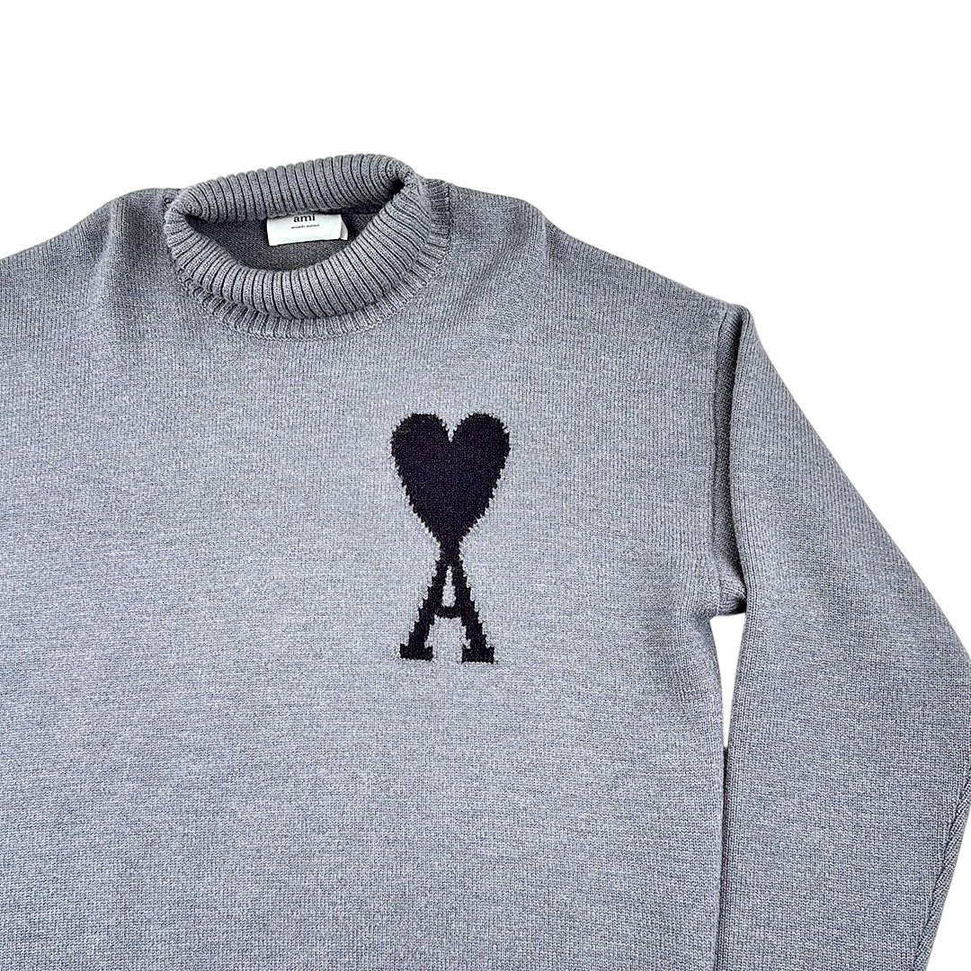 Ami Paris Pull Col Roulé Laine — Taille M — Photo 2/3 #État_Très bon état