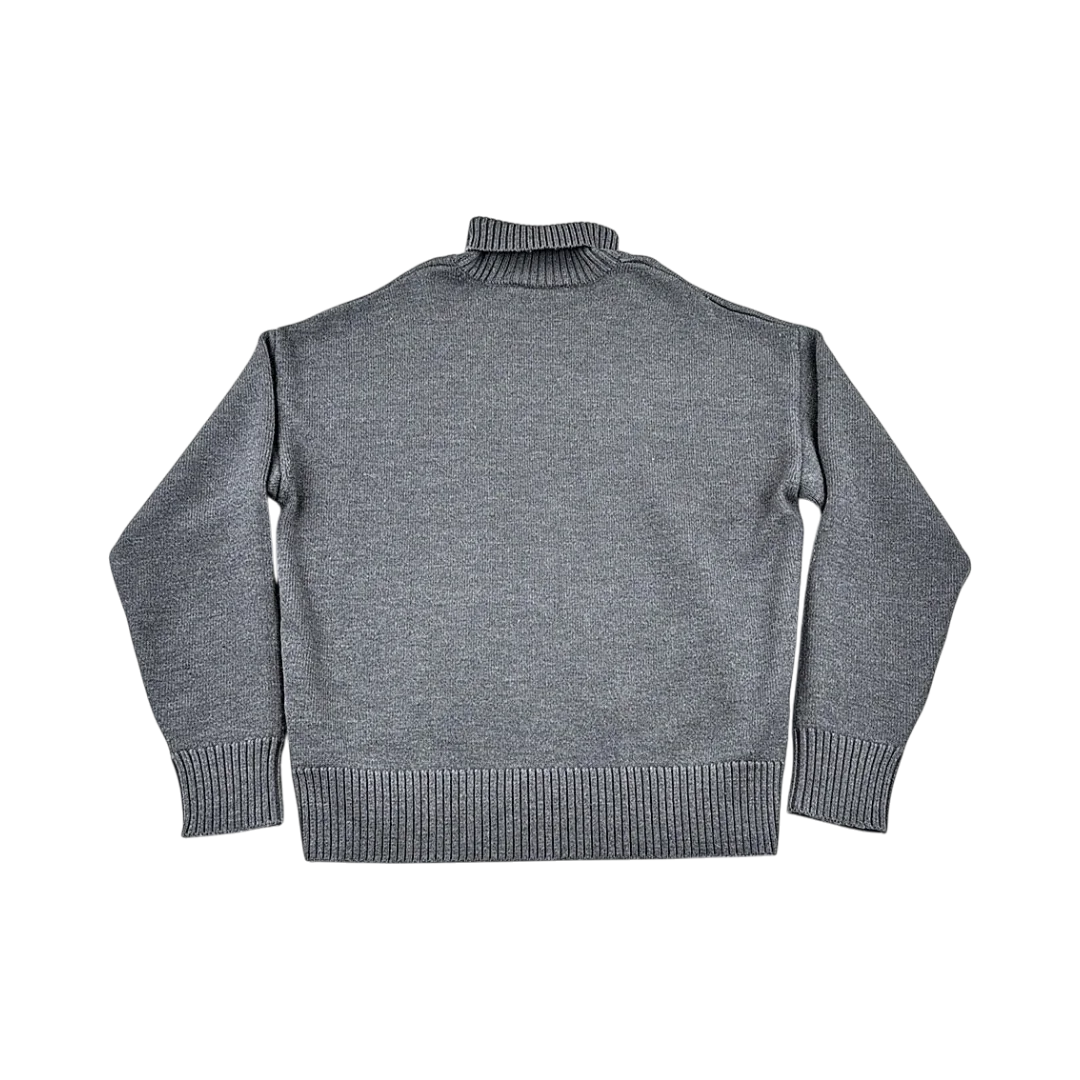 Ami Paris Pull Col Roulé Laine — Taille M — Photo 3/3 #État_Très bon état