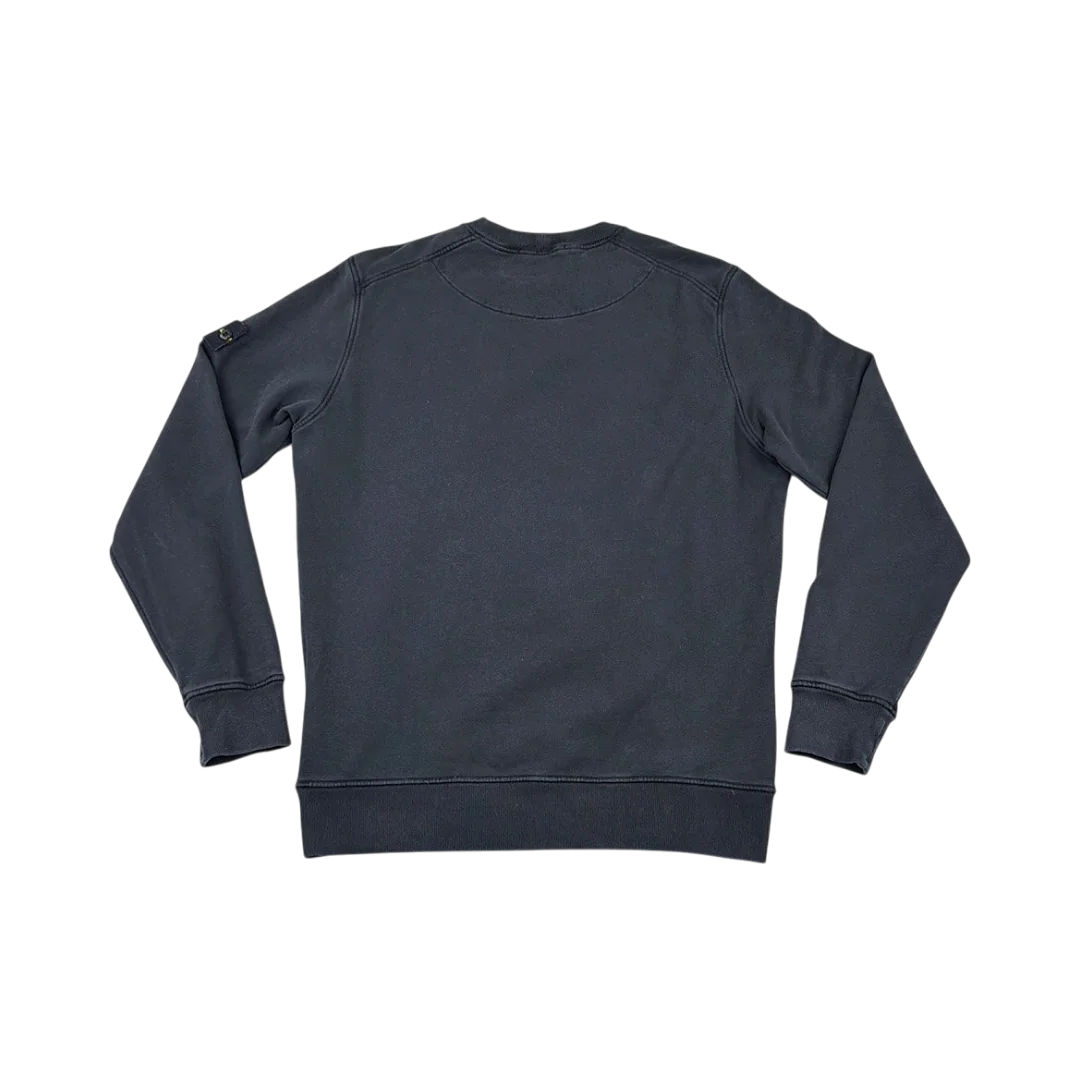 Stone Island Pull Col Rond — Taille L — Photo 3/3 #État_Bon état · Pièce 3