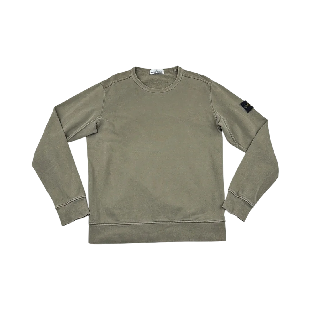 Stone Island Pull Col Rond — Taille L — Photo 1/3 #État_Très bon état · Pièce 3