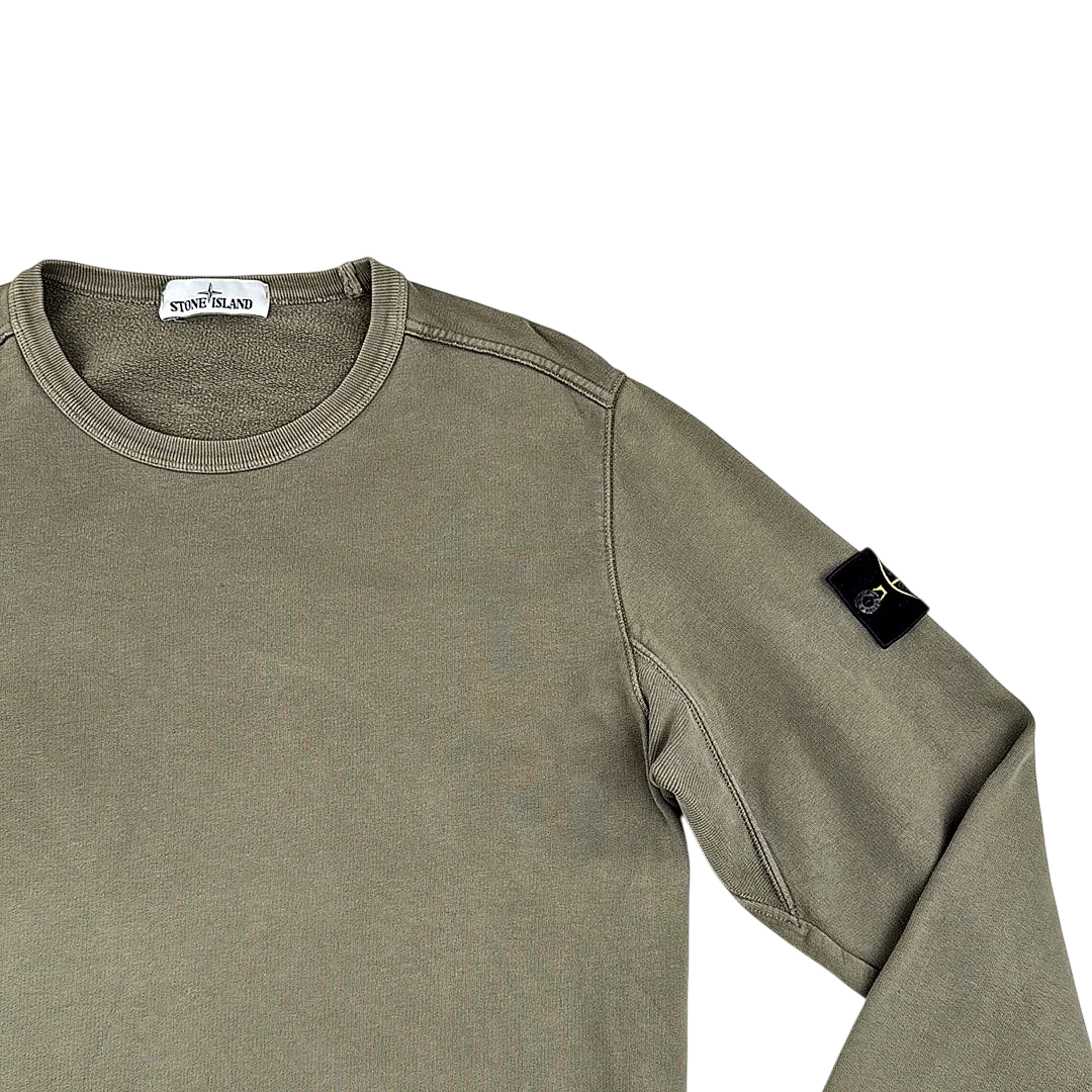 Stone Island Pull Col Rond — Taille L — Photo 2/3 #État_Très bon état · Pièce 3