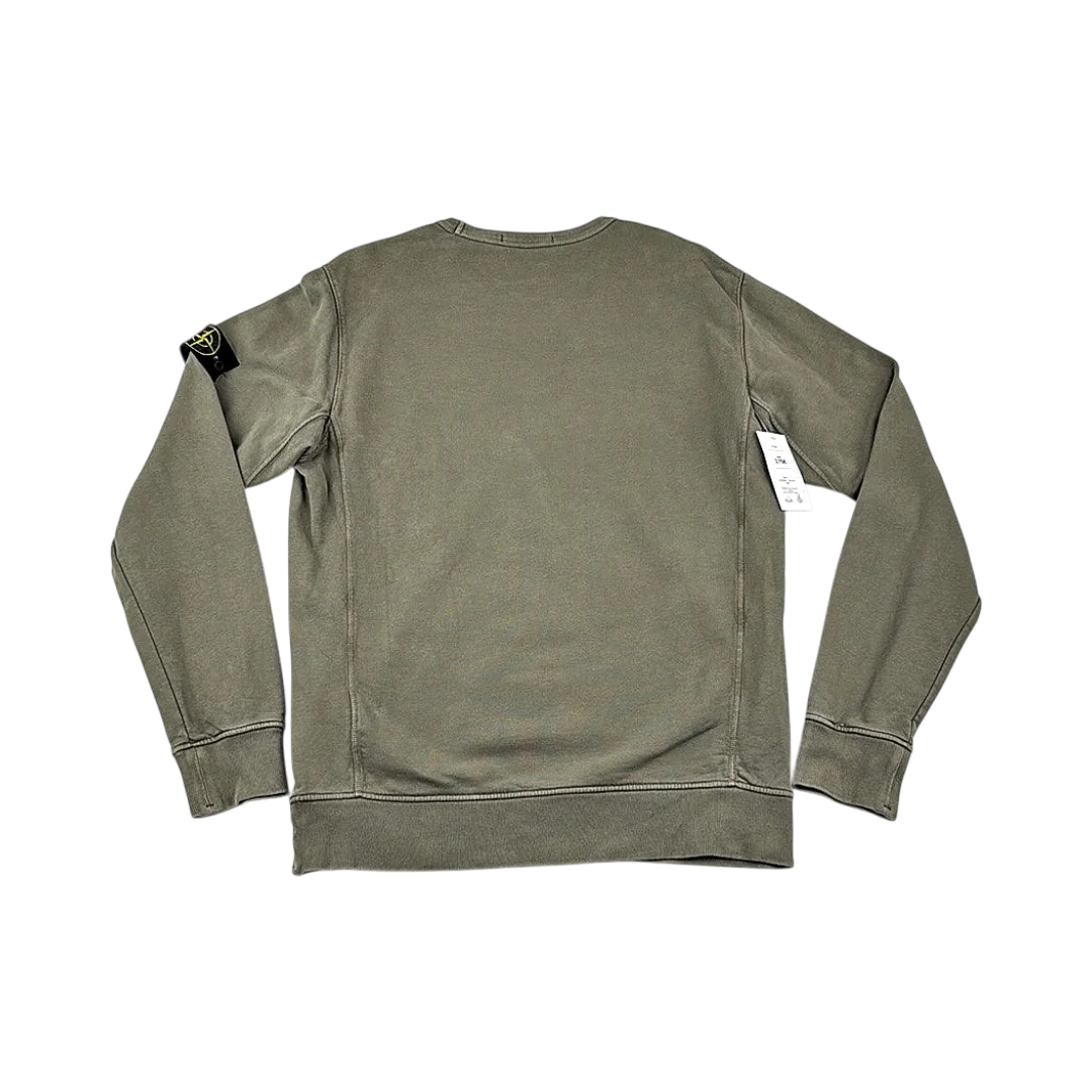 Stone Island Pull Col Rond — Taille L — Photo 3/3 #État_Très bon état · Pièce 3