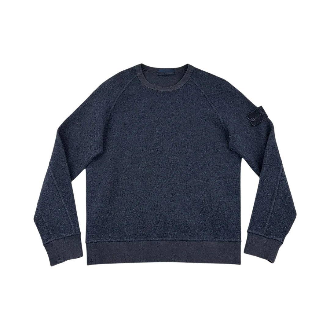 Stone Island Pull Col Rond Shadow — Taille L — Photo 1/3 #État_Très bon état