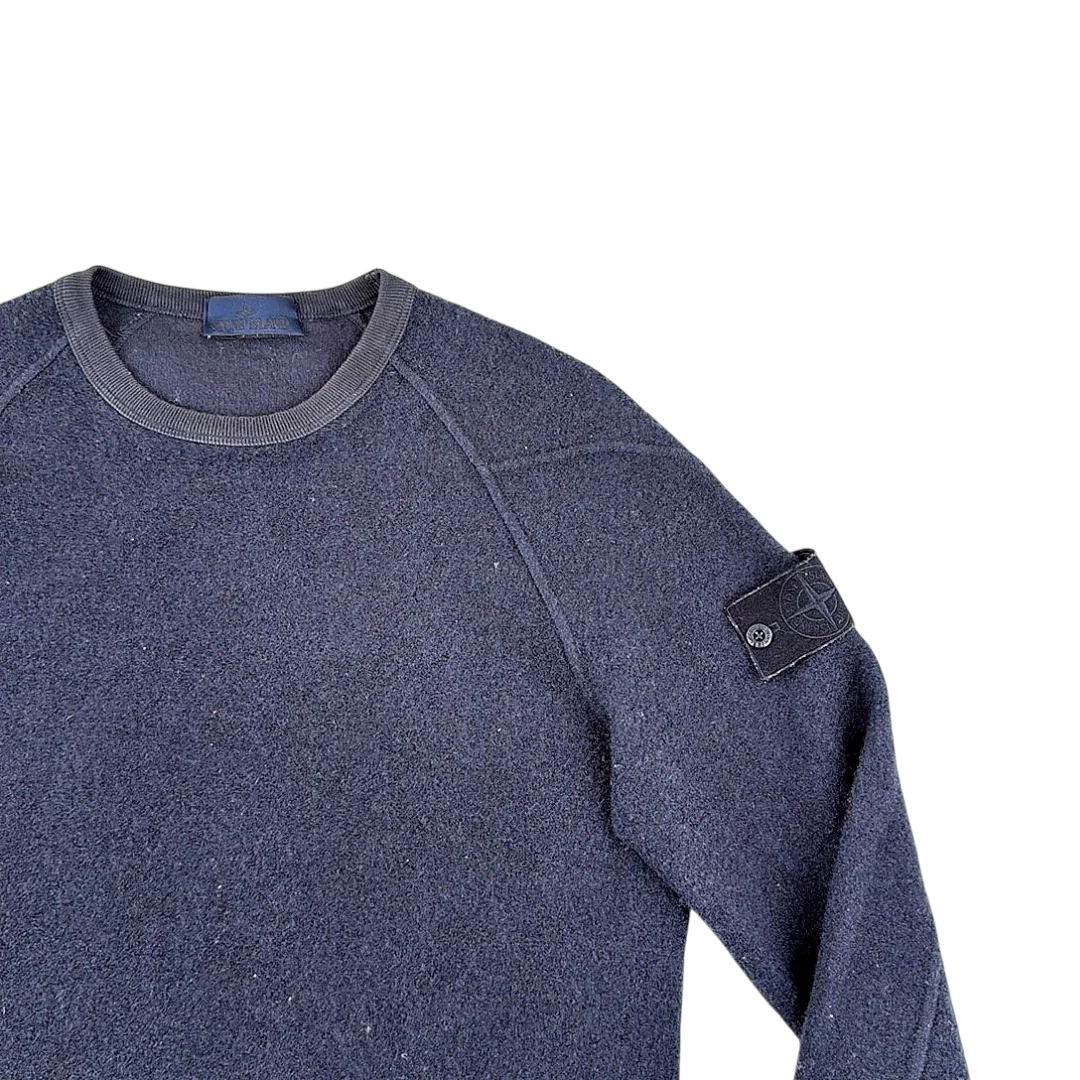 Stone Island Pull Col Rond Shadow — Taille L — Photo 2/3 #État_Très bon état