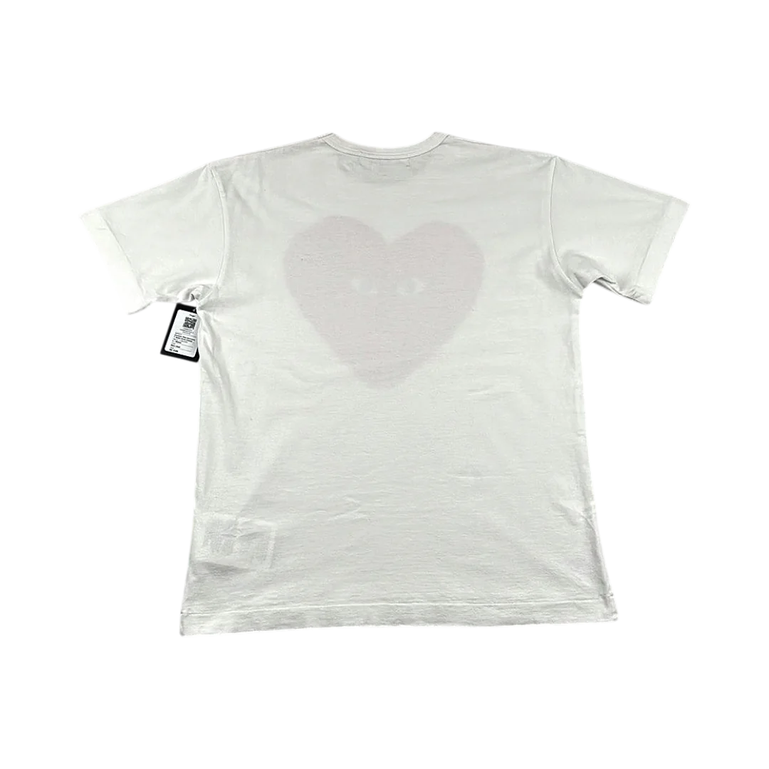 Comme Des Garçons T Shirt Gros Coeur — Taille L — Photo 3/3 #État_Bon état